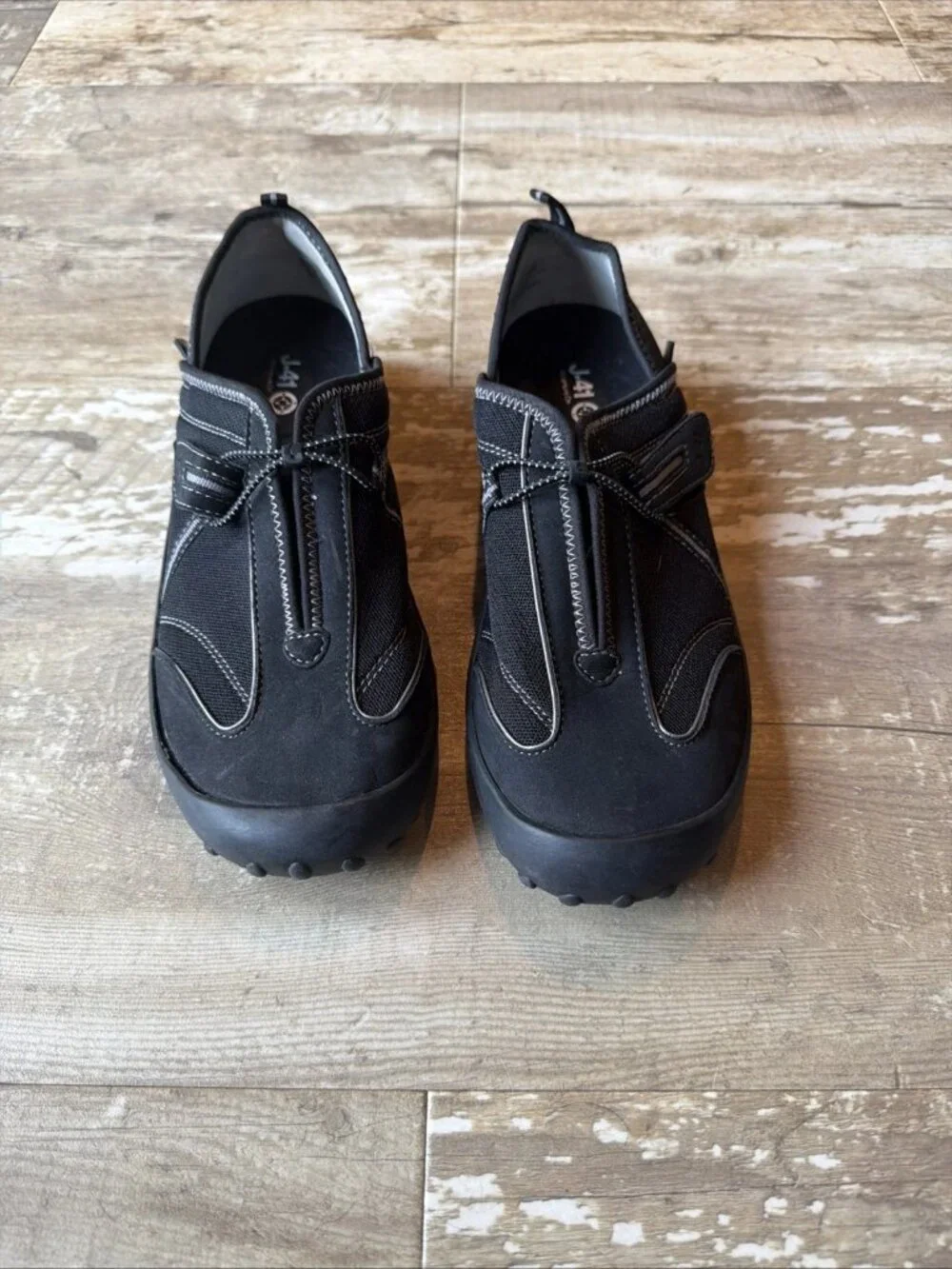J-41 Tahoe Trail Shoes Black Water Ready Jeep Traction Sole Women’s 9.5M